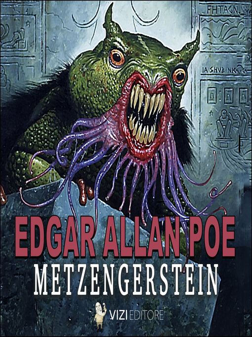 Title details for Metzengerstein by Edgar Allan Poe - Available